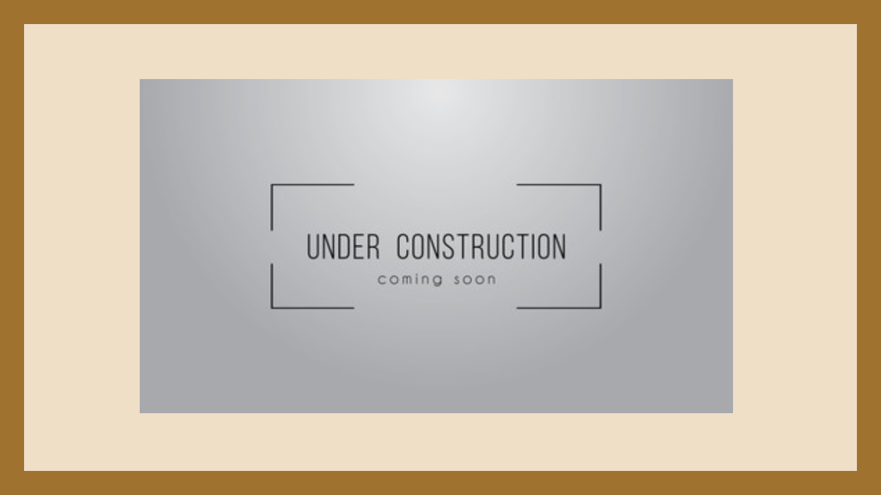Under Construction